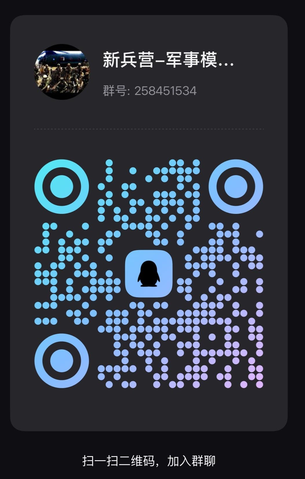 QQ 群二维码（群号 258451534）